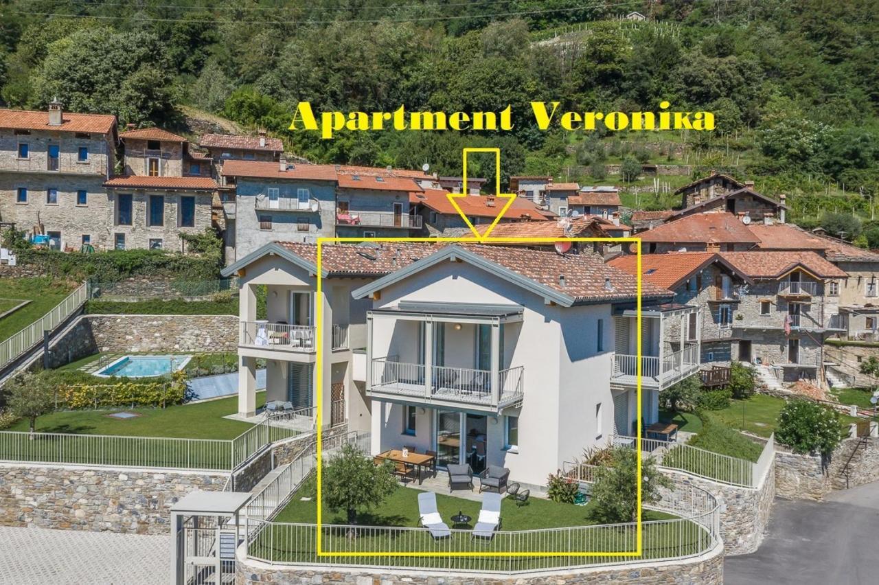 Apartment Veronica - Domaso Εξωτερικό φωτογραφία
