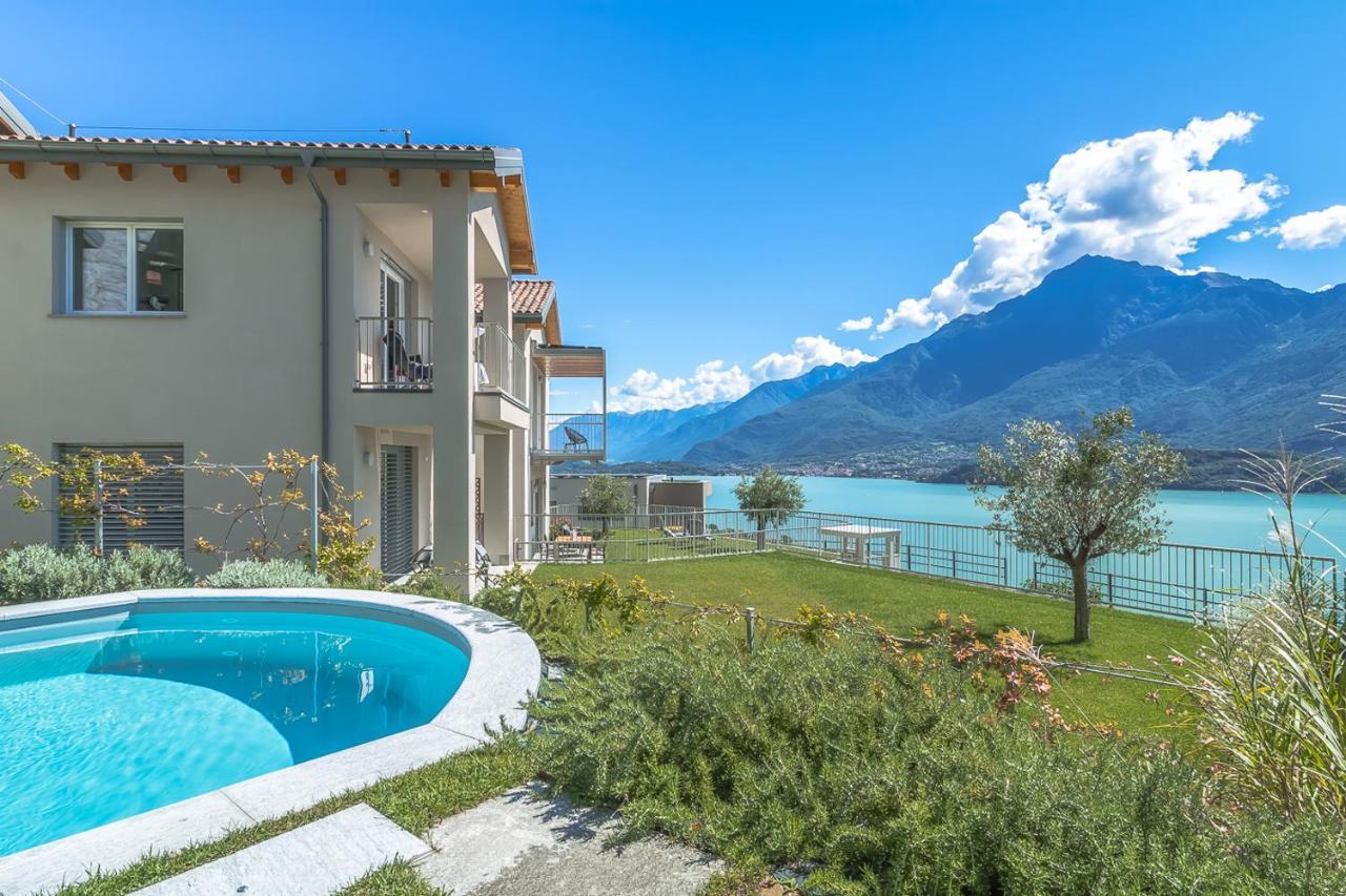 Apartment Veronica - Domaso Εξωτερικό φωτογραφία