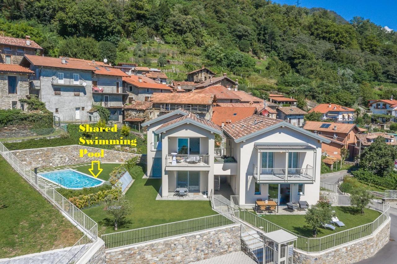 Apartment Veronica - Domaso Εξωτερικό φωτογραφία